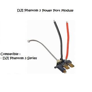 Dji Phantom 3 Pro Power Port Module - Dji Phantom 3 Power Port Module